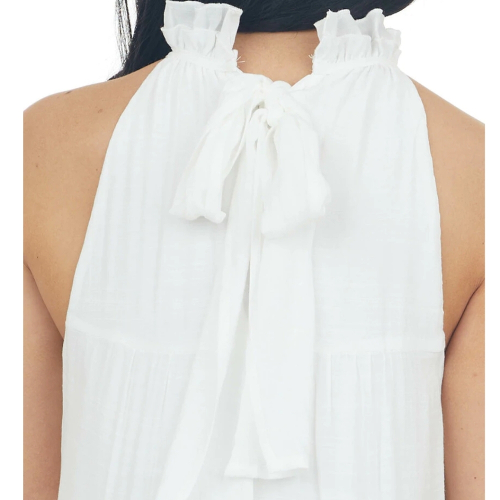 ENTRO • ANTHRO Halter Tiered Dress ~ NWT - Picture 7 of 15
